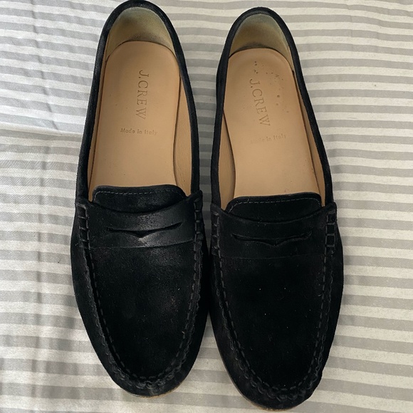 JCREW James Suede Loafers - Picture 5 of 8